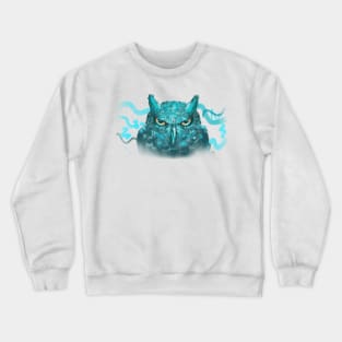 Blue Owl Crewneck Sweatshirt